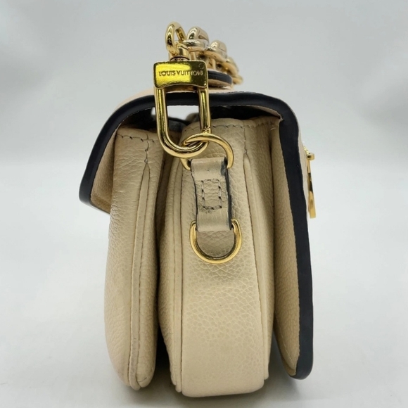 Authentic Louis Vuitton Monogram Empreinte Beige Pochette Metis 2wayBag Bx - Picture 6 of 17